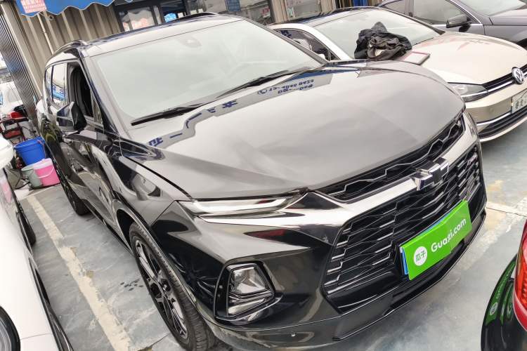 Used Chevrolet Blazer 2022 Mild Hybrid 650T RS Twin-Clutch All-Wheel Drive 7-Seater Prime Edition Front Right 45 Deg
