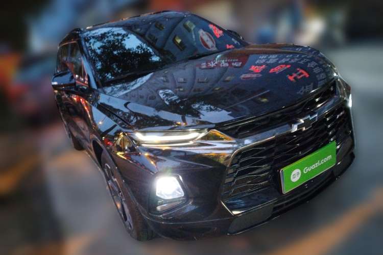 Used Chevrolet Blazer 2022 Mild Hybrid 650T RS Four-Wheel Drive 5-Seater Hardcore Version Front Right 45 Deg