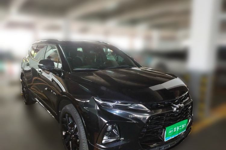 Used Chevrolet Blazer 2022 Mild Hybrid 650T RS Twin-Clutch All-Wheel Drive 7-Seater Prime Edition Front Right 45 Deg