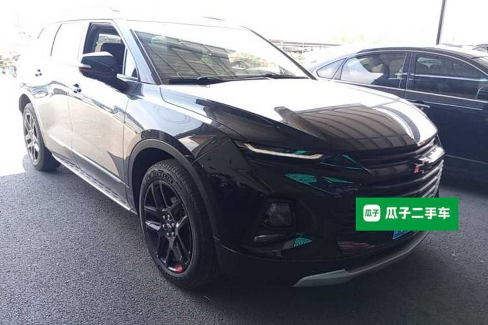 Used Chevrolet Blazer 2022 Mild Hybrid 650T Redline 7-Seater Thunder Edition Front Right 45 Deg