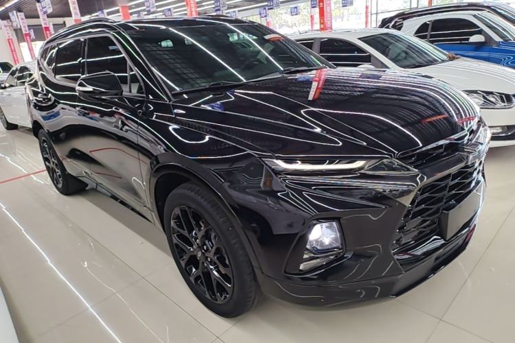 Used Chevrolet Blazer 2022 Mild Hybrid 650T RS Twin-Clutch All-Wheel Drive 7-Seater Prime Edition Front Right 45 Deg