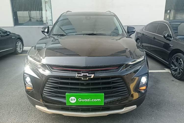 Used Chevrolet Blazer 2022 Mild Hybrid 650T Redline 7-Seater Thunder Edition Front