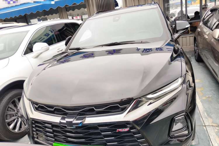 Used Chevrolet Blazer 2022 Mild Hybrid 650T RS Twin-Clutch All-Wheel Drive 7-Seater Prime Edition Front