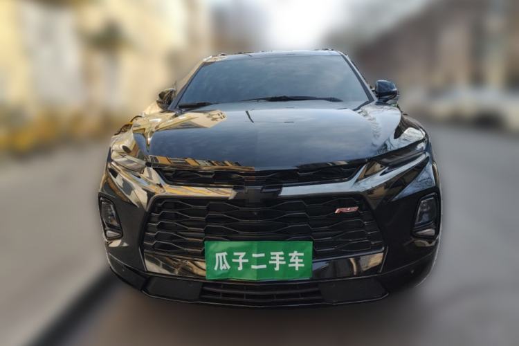 Used Chevrolet Blazer 2022 Mild Hybrid 650T RS Twin-Clutch All-Wheel Drive 7-Seater Prime Edition Front
