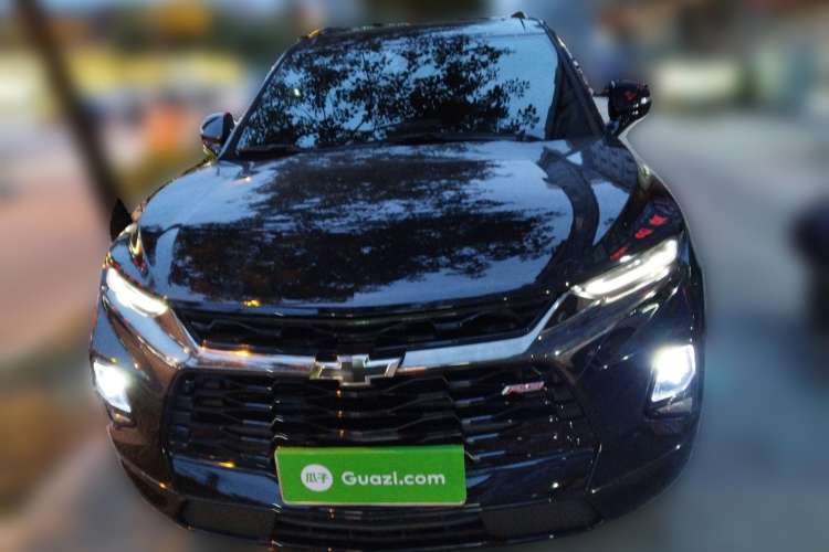 Used Chevrolet Blazer 2022 Mild Hybrid 650T RS Four-Wheel Drive 5-Seater Hardcore Version Front