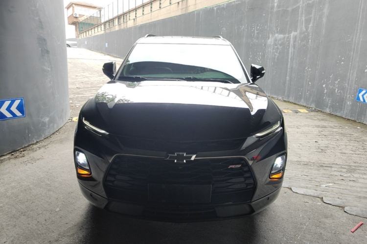 Used Chevrolet Blazer 2022 Mild Hybrid 650T RS Twin-Clutch All-Wheel Drive 7-Seater Prime Edition Front