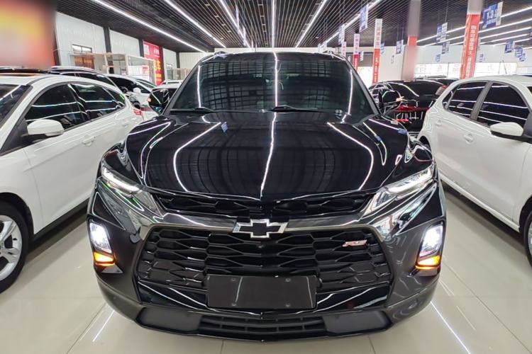 Used Chevrolet Blazer 2022 Mild Hybrid 650T RS Twin-Clutch All-Wheel Drive 7-Seater Prime Edition Front