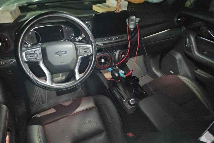 Used Chevrolet Blazer 2022 Mild Hybrid 650T RS Twin-Clutch All-Wheel Drive 7-Seater Prime Edition Gear Lever