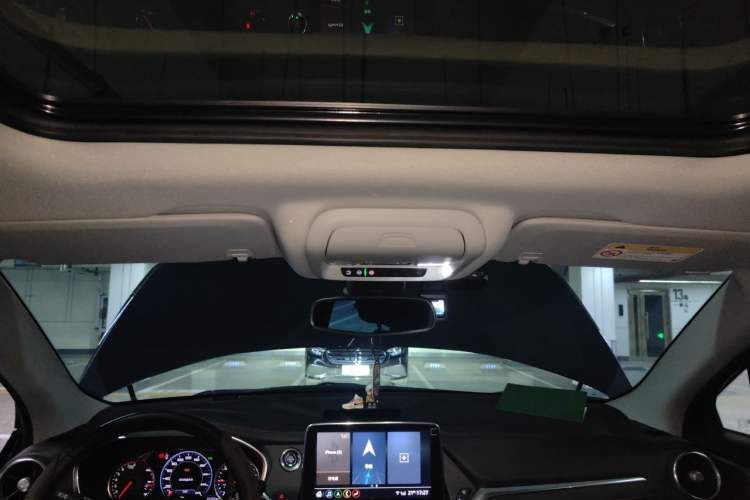 Used Chevrolet Blazer 2022 Mild Hybrid 650T Redline 7-Seater Thunder Edition Headliner