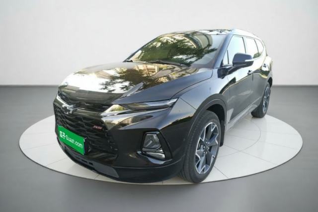 Używany Chevrolet Blazer 2022 Mild Hybrid 650T RS Four-Wheel Drive 5-Seater Hardcore Version