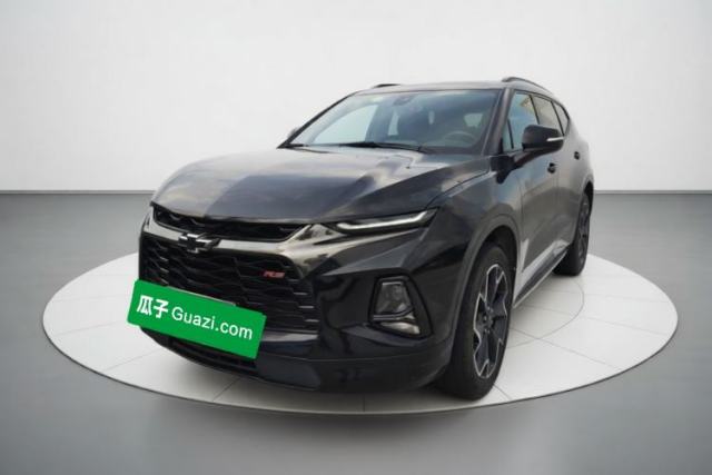 Używany Chevrolet Blazer 2022 Mild Hybrid 650T RS Four-Wheel Drive 5-Seater Hardcore Version
