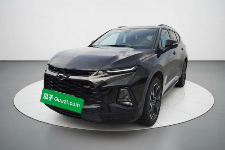 Chevrolet Blazer 2022 Mild Hybrid 650T RS Four-Wheel Drive 5-Seater Hardcore Version usata Guazi used car, China used car export, Used car for sale, Used cars, Cheapest cars for sale