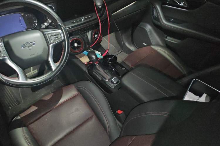 Used Chevrolet Blazer 2022 Mild Hybrid 650T RS Twin-Clutch All-Wheel Drive 7-Seater Prime Edition Instrument Cluster