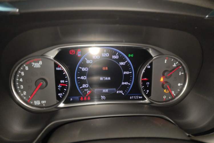 Used Chevrolet Blazer 2022 Mild Hybrid 650T Redline 7-Seater Thunder Edition Instrument Cluster