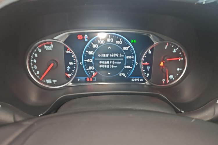 Used Chevrolet Blazer 2022 Mild Hybrid 650T RS Four-Wheel Drive 5-Seater Hardcore Version Instrument Cluster