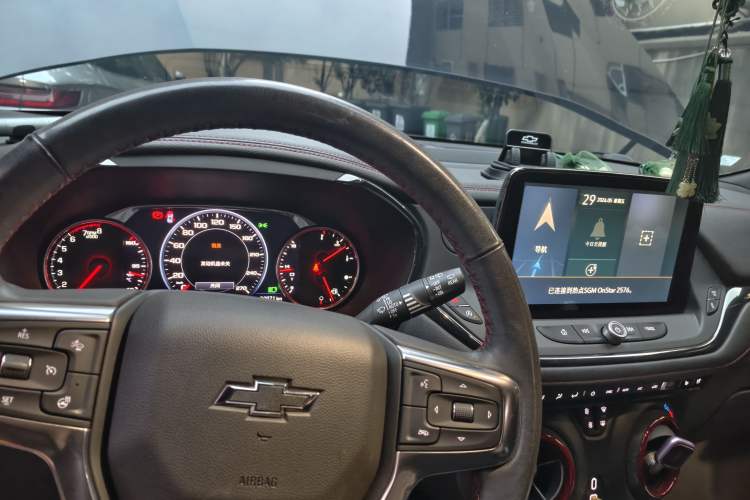 Used Chevrolet Blazer 2022 Mild Hybrid 650T RS Twin-Clutch All-Wheel Drive 7-Seater Prime Edition Instrument Cluster