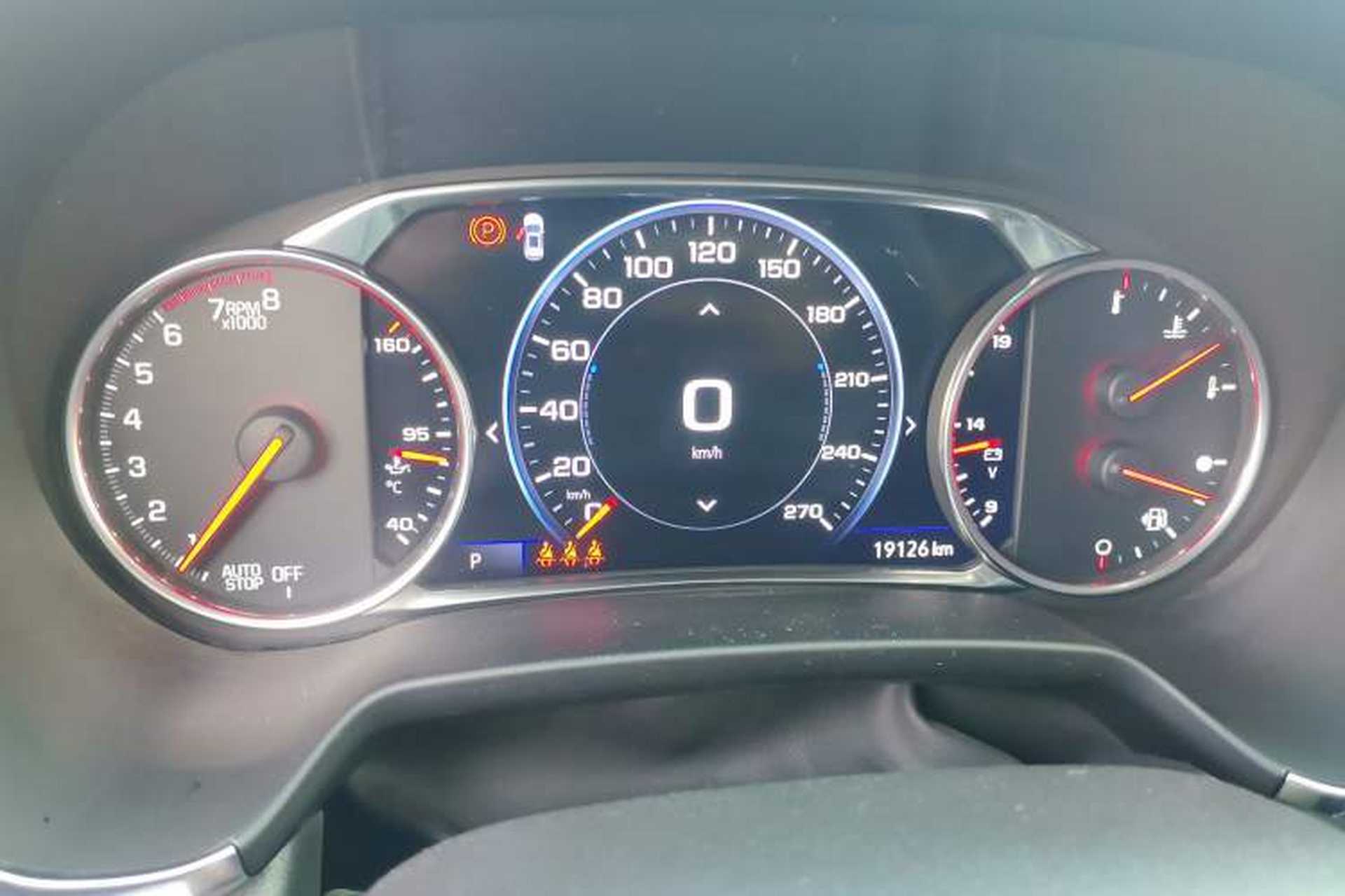 Used Chevrolet Blazer 2022 Mild Hybrid 650T 7-Seater Model Edition Instrument Cluster