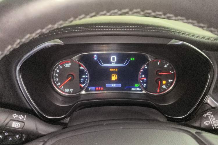 Used Chevrolet Blazer 2022 Mild Hybrid 650T 7-Seater Wei Version Instrument Cluster