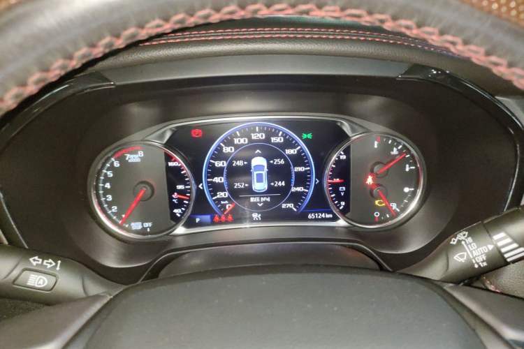 Used Chevrolet Blazer 2022 Mild Hybrid 650T RS Twin-Clutch All-Wheel Drive 7-Seater Prime Edition Instrument Cluster