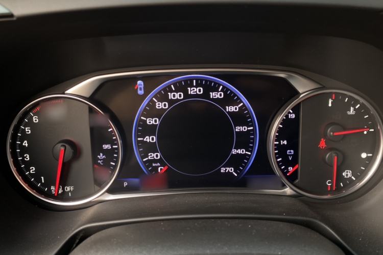 Used Chevrolet Blazer 2022 Mild Hybrid 650T RS Twin-Clutch All-Wheel Drive 7-Seater Prime Edition Instrument Cluster