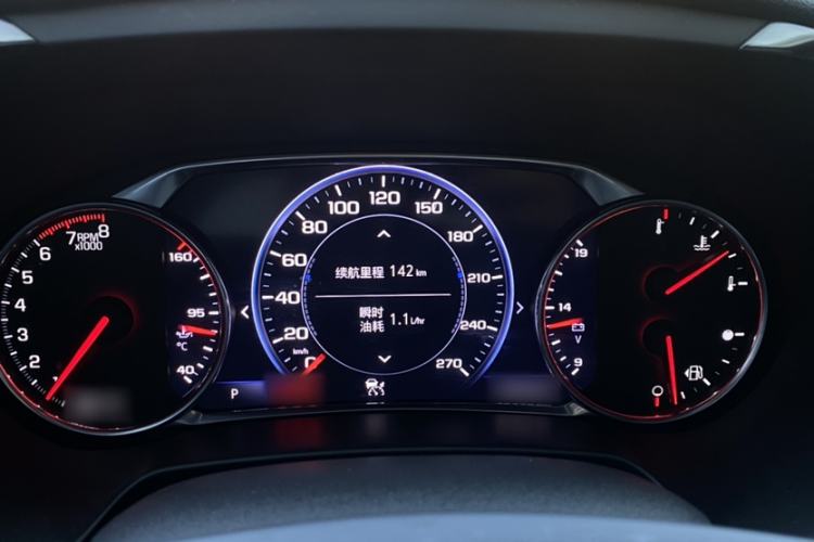 Used Chevrolet Blazer 2022 Mild Hybrid 650T RS Twin-Clutch All-Wheel Drive 7-Seater Prime Edition Instrument Cluster