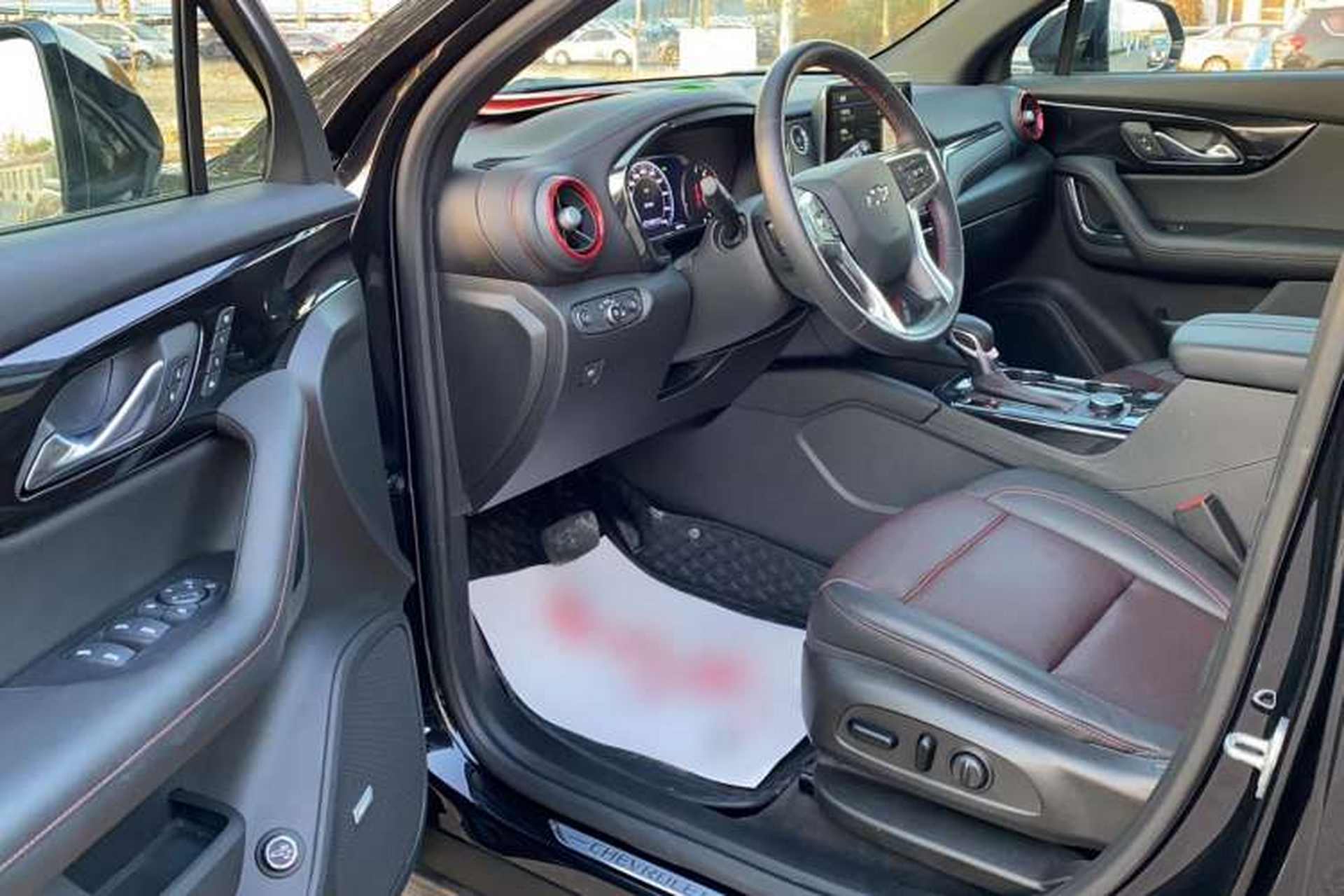 Used Chevrolet Blazer 2022 Mild Hybrid 650T RS Twin-Clutch All-Wheel Drive 7-Seater Prime Edition Interior 1