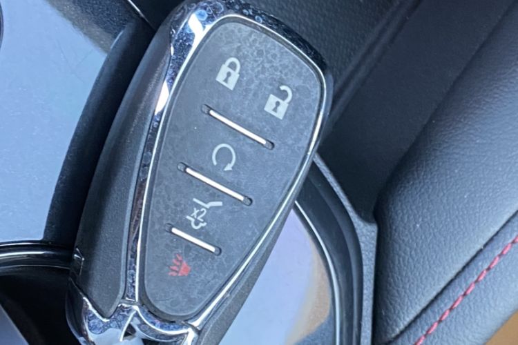 Used Chevrolet Blazer 2022 Mild Hybrid 650T RS Twin-Clutch All-Wheel Drive 7-Seater Prime Edition Interior 1