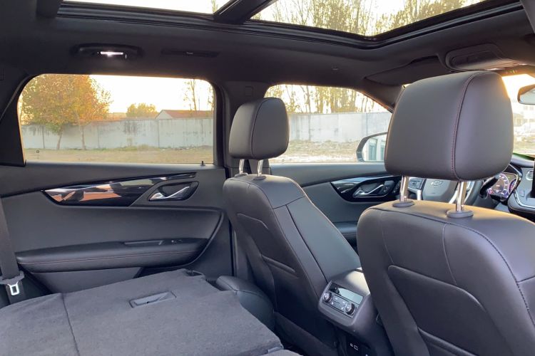 Used Chevrolet Blazer 2022 Mild Hybrid 650T RS Twin-Clutch All-Wheel Drive 7-Seater Prime Edition Interior 10