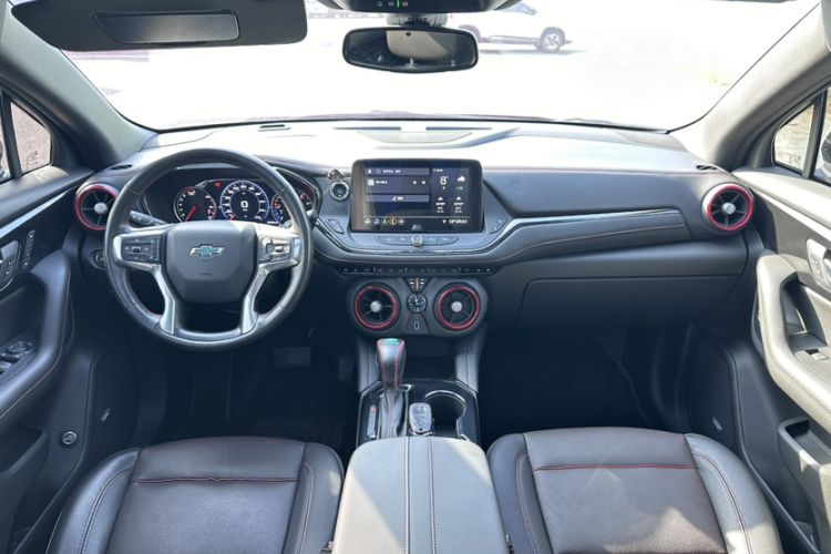 Used Chevrolet Blazer 2022 Mild Hybrid 650T RS Twin-Clutch All-Wheel Drive 7-Seater Prime Edition Interior 2