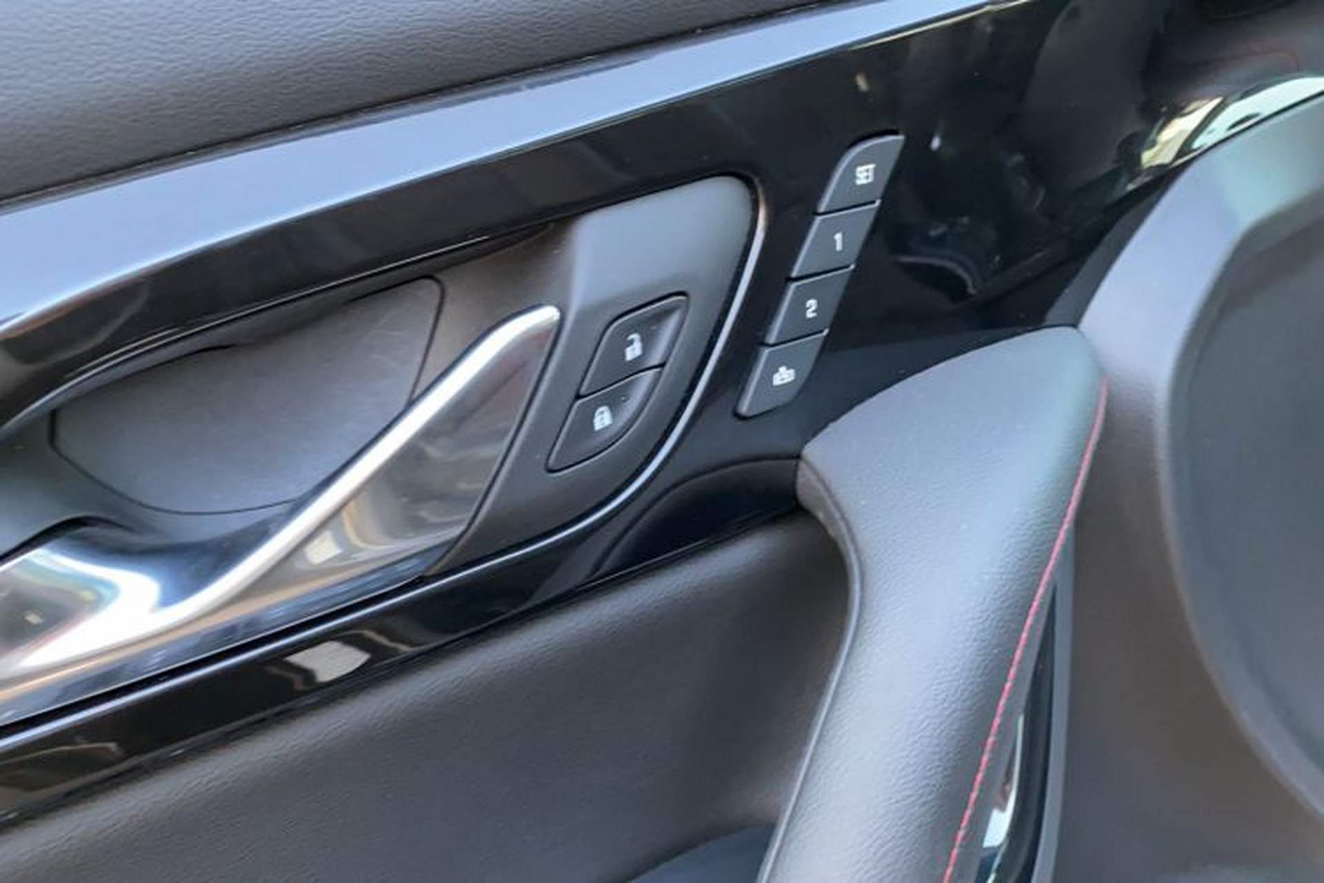 Used Chevrolet Blazer 2022 Mild Hybrid 650T RS Twin-Clutch All-Wheel Drive 7-Seater Prime Edition Interior 2