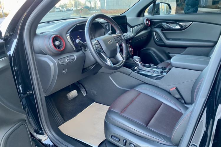 Used Chevrolet Blazer 2022 Mild Hybrid 650T RS Twin-Clutch All-Wheel Drive 7-Seater Prime Edition Interior 2