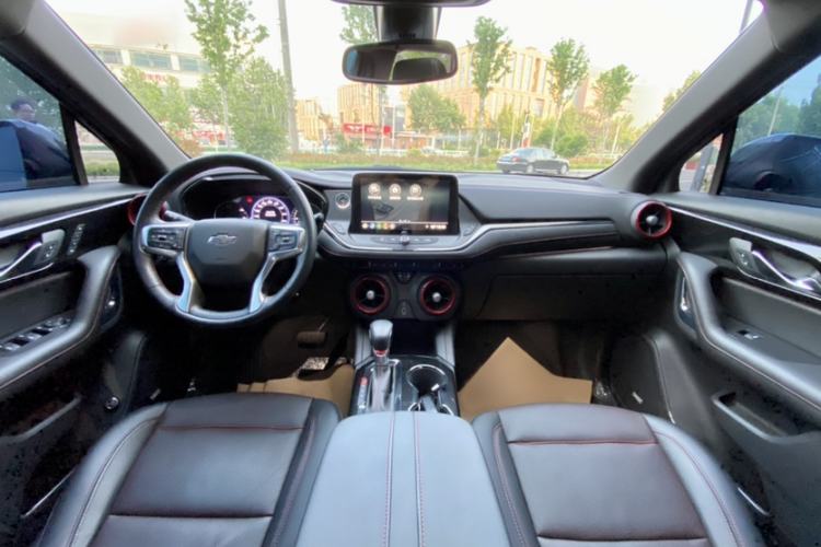 Used Chevrolet Blazer 2022 Mild Hybrid 650T RS Twin-Clutch All-Wheel Drive 7-Seater Prime Edition Interior 2