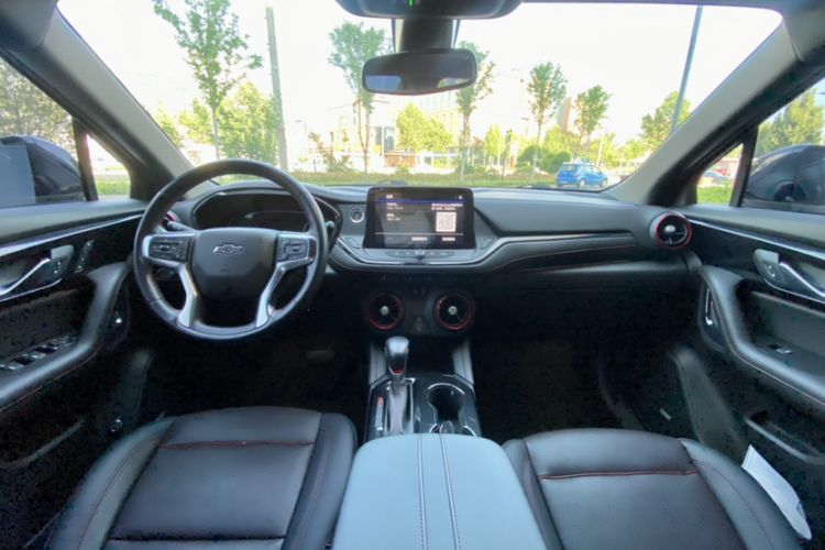 Used Chevrolet Blazer 2022 Mild Hybrid 650T RS Twin-Clutch All-Wheel Drive 7-Seater Prime Edition Interior 2