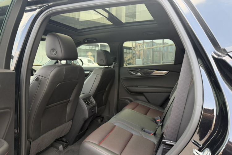 Used Chevrolet Blazer 2022 Mild Hybrid 650T RS Four-Wheel Drive 5-Seater Hardcore Version Interior 3