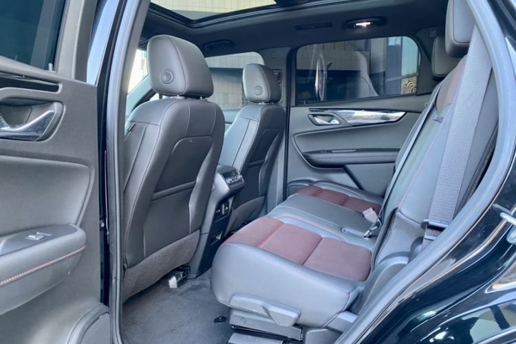 Used Chevrolet Blazer 2022 Mild Hybrid 650T RS Twin-Clutch All-Wheel Drive 7-Seater Prime Edition Interior 3