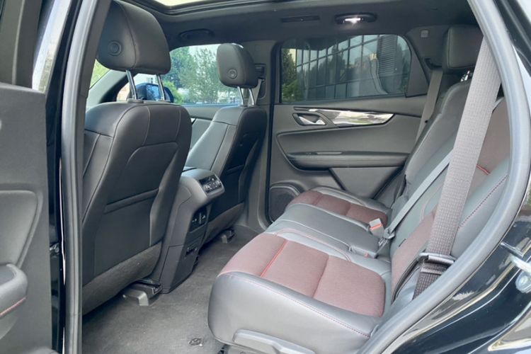 Used Chevrolet Blazer 2022 Mild Hybrid 650T RS Twin-Clutch All-Wheel Drive 7-Seater Prime Edition Interior 3