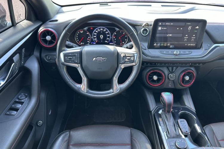 Used Chevrolet Blazer 2022 Mild Hybrid 650T RS Twin-Clutch All-Wheel Drive 7-Seater Prime Edition Interior 4