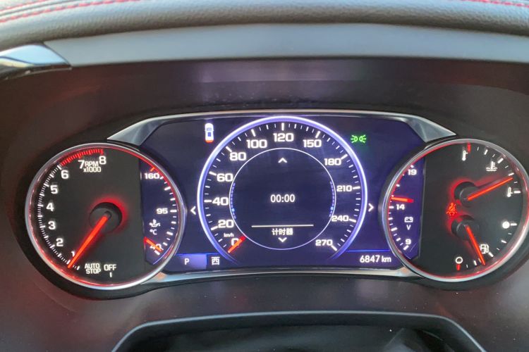 Used Chevrolet Blazer 2022 Mild Hybrid 650T RS Twin-Clutch All-Wheel Drive 7-Seater Prime Edition Interior 4