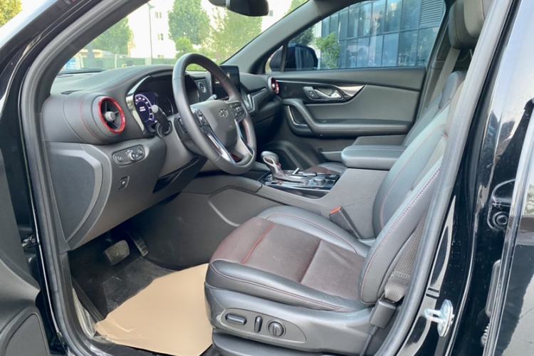 Used Chevrolet Blazer 2022 Mild Hybrid 650T RS Twin-Clutch All-Wheel Drive 7-Seater Prime Edition Interior 4