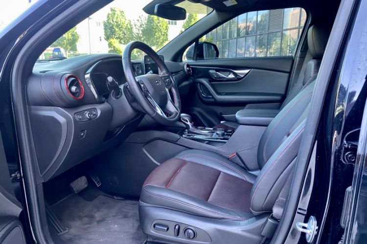 Used Chevrolet Blazer 2022 Mild Hybrid 650T RS Twin-Clutch All-Wheel Drive 7-Seater Prime Edition Interior 4