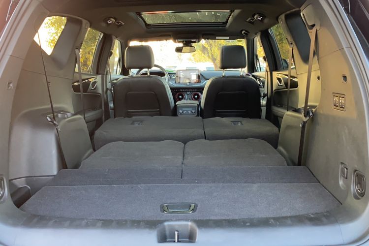 Used Chevrolet Blazer 2022 Mild Hybrid 650T RS Twin-Clutch All-Wheel Drive 7-Seater Prime Edition Interior 7