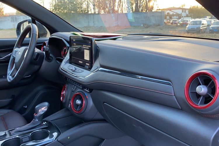 Used Chevrolet Blazer 2022 Mild Hybrid 650T RS Twin-Clutch All-Wheel Drive 7-Seater Prime Edition Interior 9