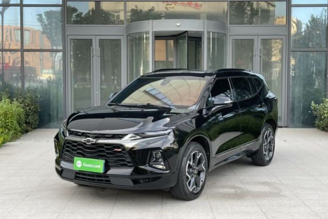 Used Chevrolet Blazer 2022 Mild Hybrid 650T RS Four-Wheel Drive 5-Seater Hardcore Version
