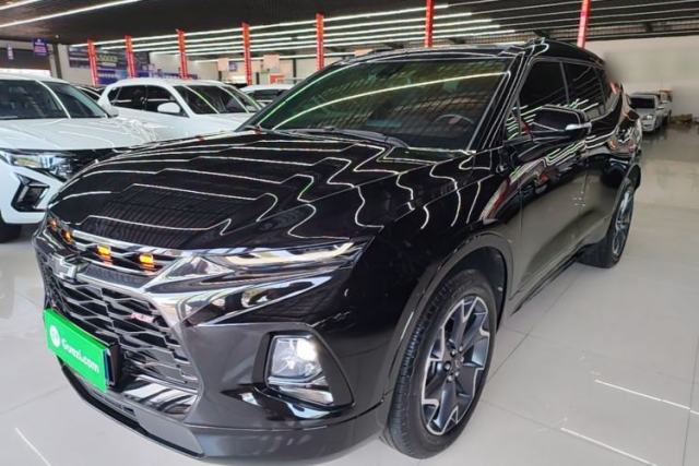 Used Chevrolet Blazer 2022 Mild Hybrid 650T RS Four-Wheel Drive 5-Seater Hardcore Version