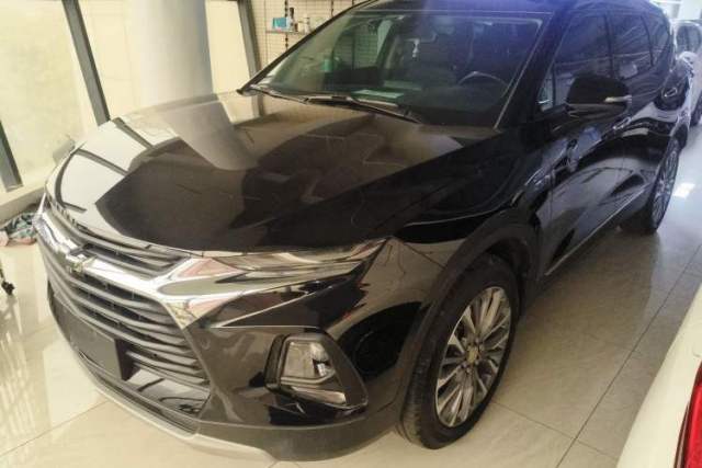 Used Chevrolet Blazer 2022 Mild Hybrid 650T 7-Seater Wei Version
