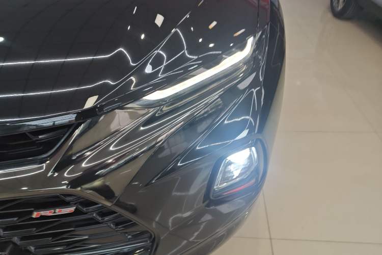 Used Chevrolet Blazer 2022 Mild Hybrid 650T RS Four-Wheel Drive 5-Seater Hardcore Version Left Front Headlight