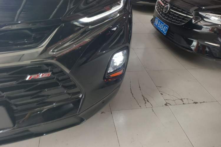 Used Chevrolet Blazer 2022 Mild Hybrid 650T RS Twin-Clutch All-Wheel Drive 7-Seater Prime Edition Left Front Headlight