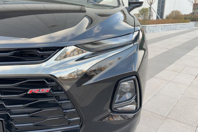 Used Chevrolet Blazer 2022 Mild Hybrid 650T RS Four-Wheel Drive 5-Seater Hardcore Version Left Front Headlight