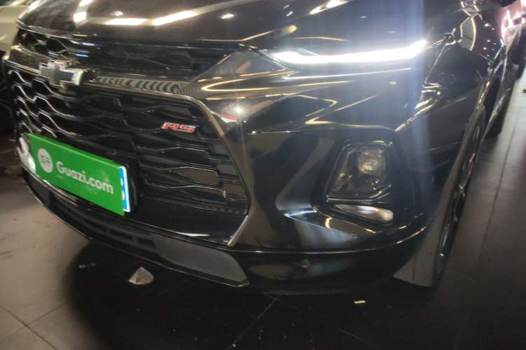 Used Chevrolet Blazer 2022 Mild Hybrid 650T RS Twin-Clutch All-Wheel Drive 7-Seater Prime Edition Left Front Headlight