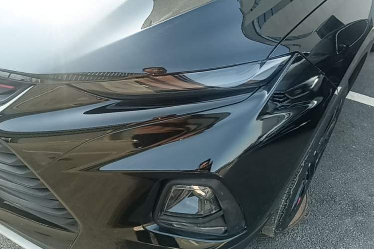 Used Chevrolet Blazer 2022 Mild Hybrid 650T Redline 7-Seater Thunder Edition Left Front Headlight